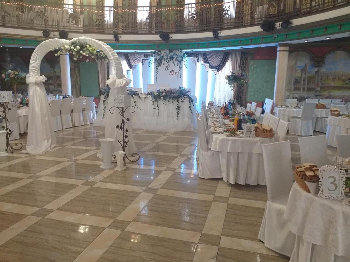 Mishyn-City Hotel Dobrovlyany ภายนอก รูปภาพ
